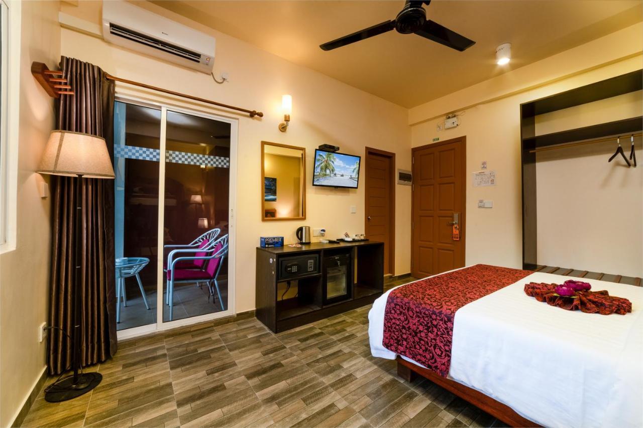 Paguro Beach Inn Укулхас Экстерьер фото