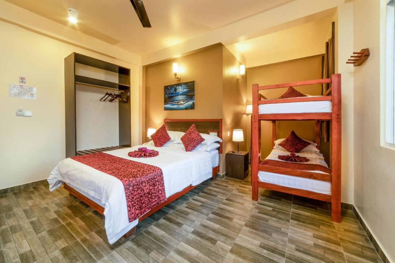 Paguro Beach Inn Укулхас Экстерьер фото