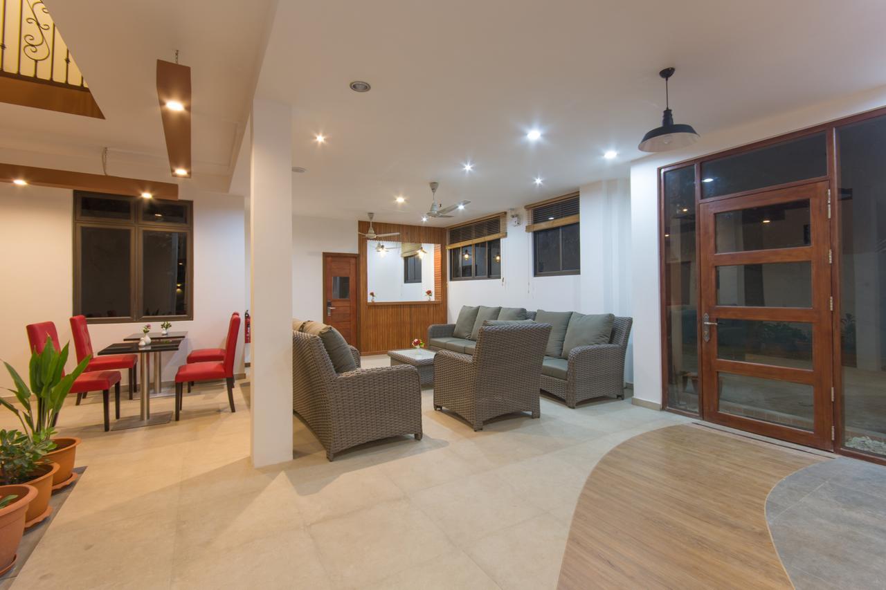 Paguro Beach Inn Укулхас Экстерьер фото