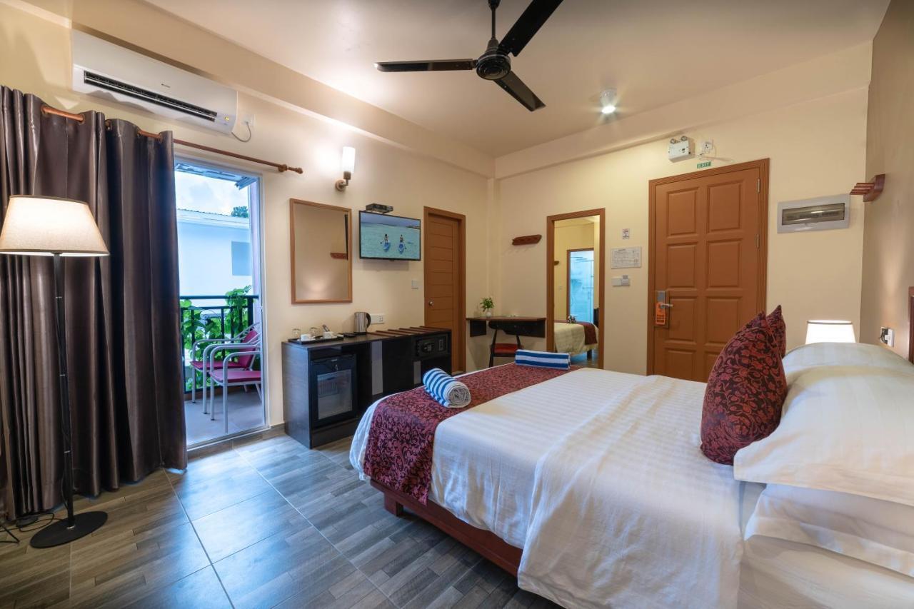 Paguro Beach Inn Укулхас Экстерьер фото