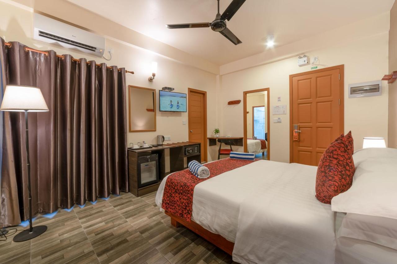 Paguro Beach Inn Укулхас Экстерьер фото