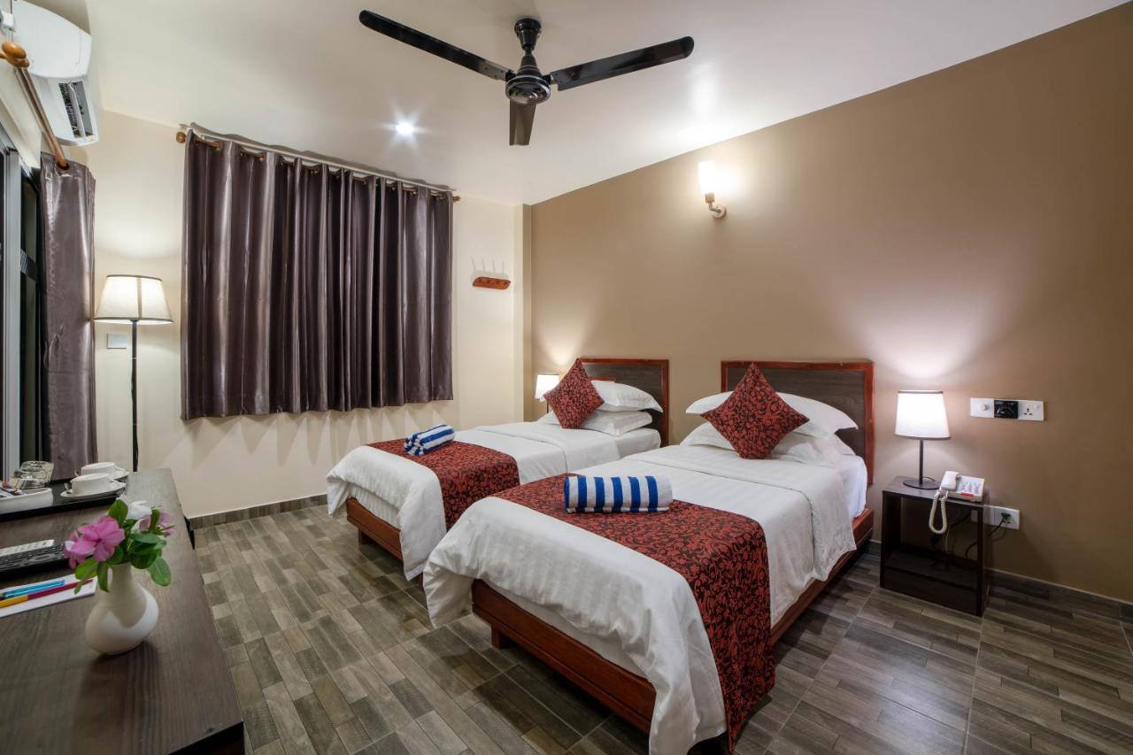 Paguro Beach Inn Укулхас Экстерьер фото